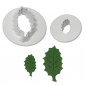 PME Holly Leaf Cutter Set 2