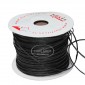Paper covered wire Black