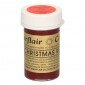 Sugarflair Spectral Paste Colour Christmas Red