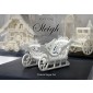 Kelvin Chua Online Youtube Tuition - Royal Icing Sleigh Templates