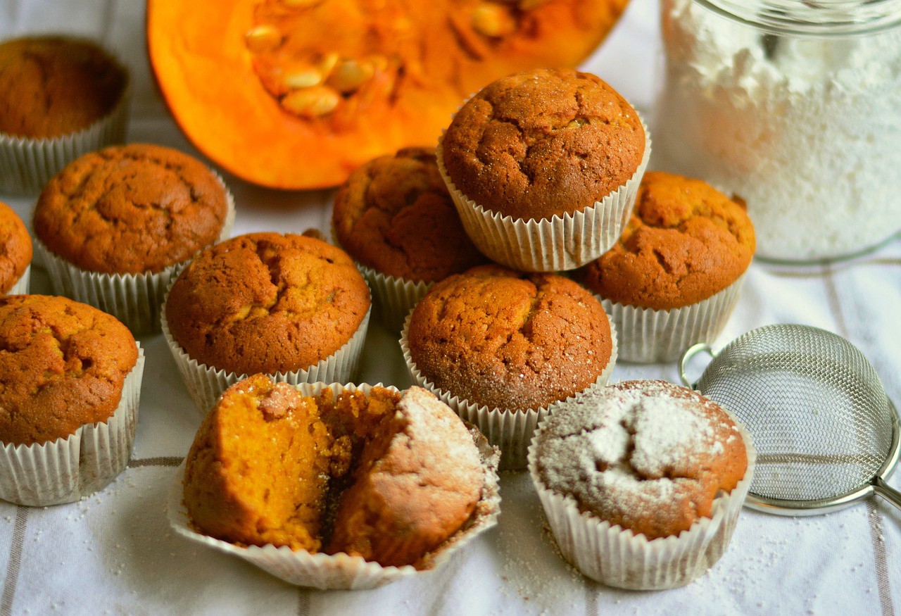 Herfstige Recepten: Pompoen Muffins