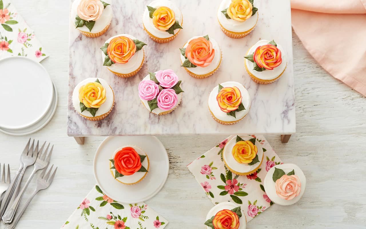 Learn the Wilton Way! Building Buttercream Skills