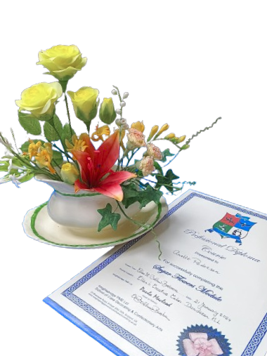 PME Sugarflowers Module - Anette Pedersen