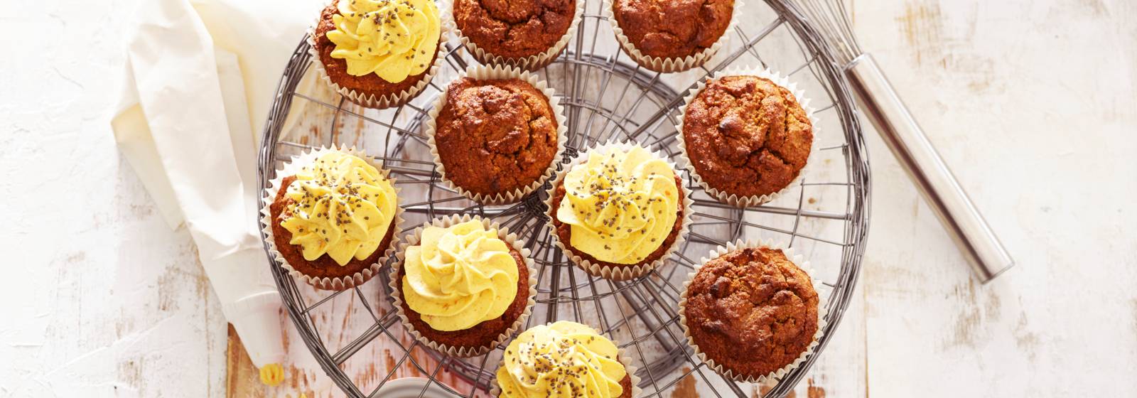 Albert Heijn pompoen muffins